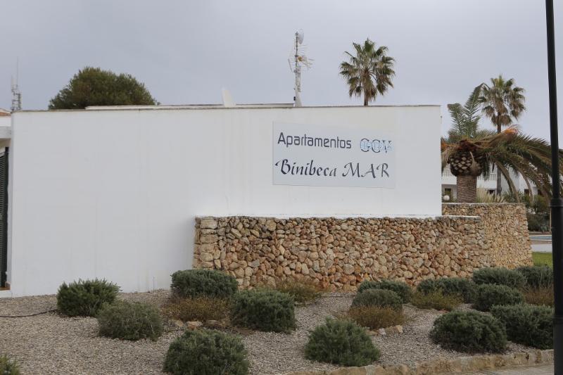 Apartamentos Binibeca Mar Exteriör bild