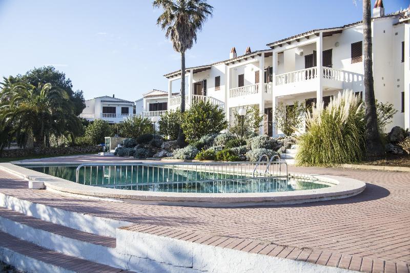 Apartamentos Binibeca Mar Exteriör bild