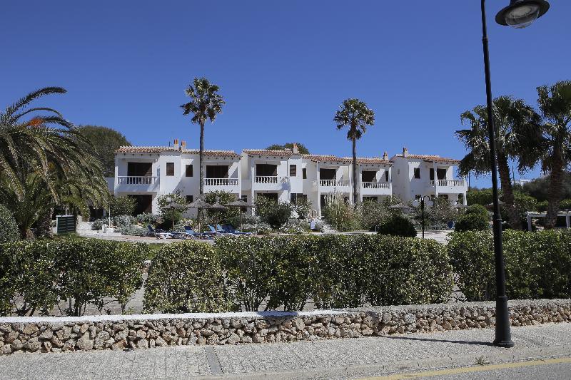 Apartamentos Binibeca Mar Exteriör bild